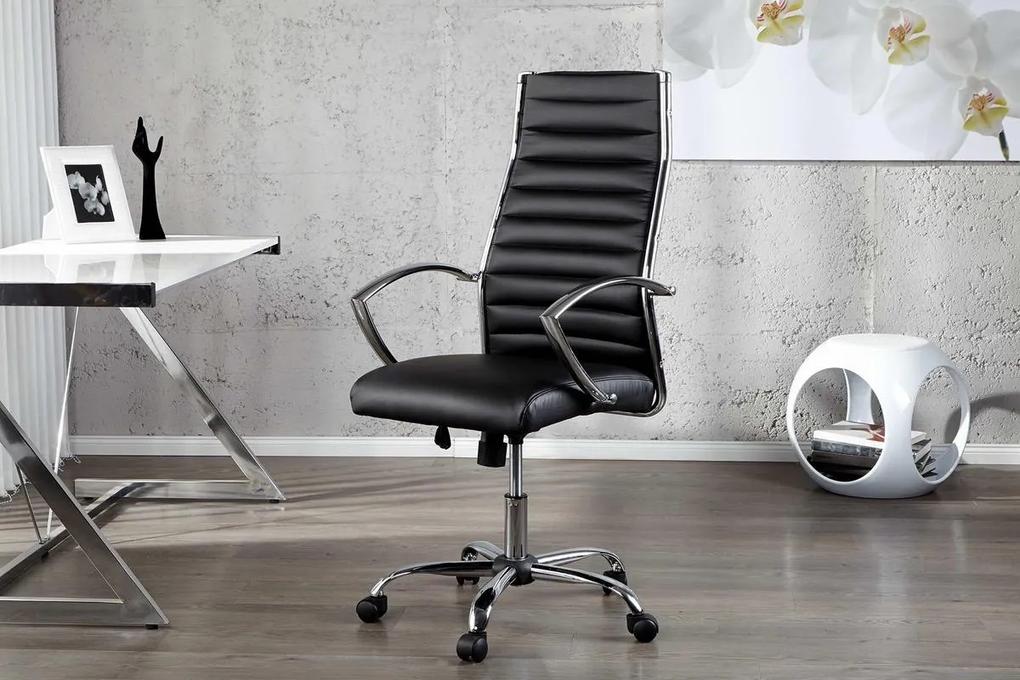 Kancelárska stolička Boss čierna - výstavný kus- SB