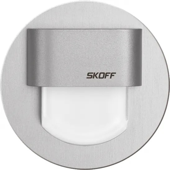 LED nástenné svietidlo Skoff Rueda hliník neutrálna biela 230V MA-RUE-G-N