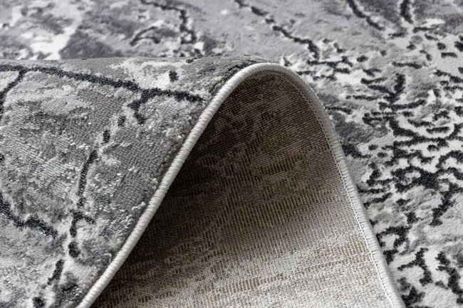 Koberec ALLURE 5716 svetlosivý / sivý