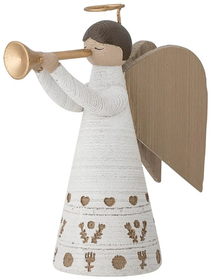 Polyresinové svietniky s vianočným motívom v súprave 4 ks Abba - Bloomingville