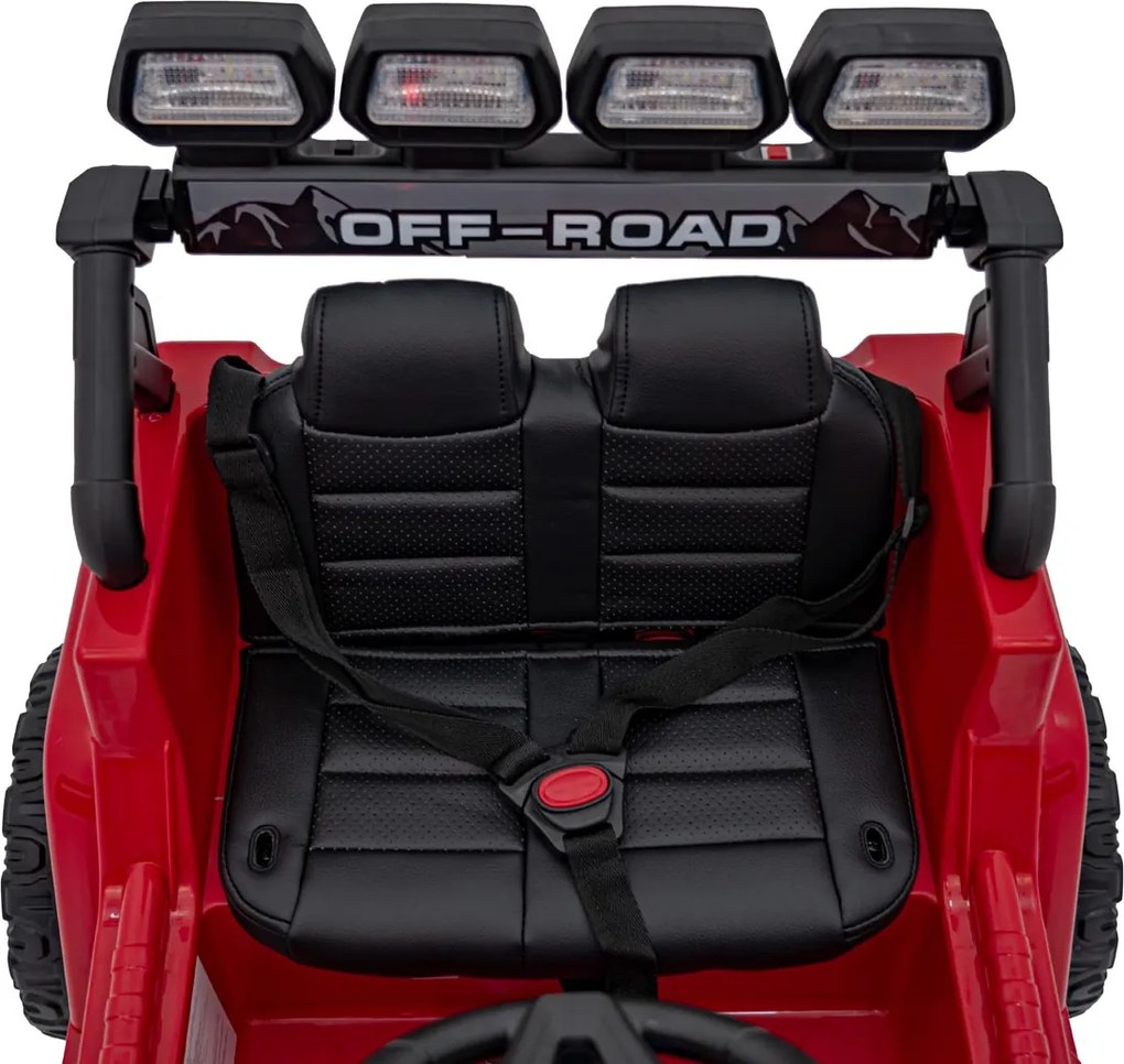 Ramiz Terénne vozidlo CLIMBER Červená