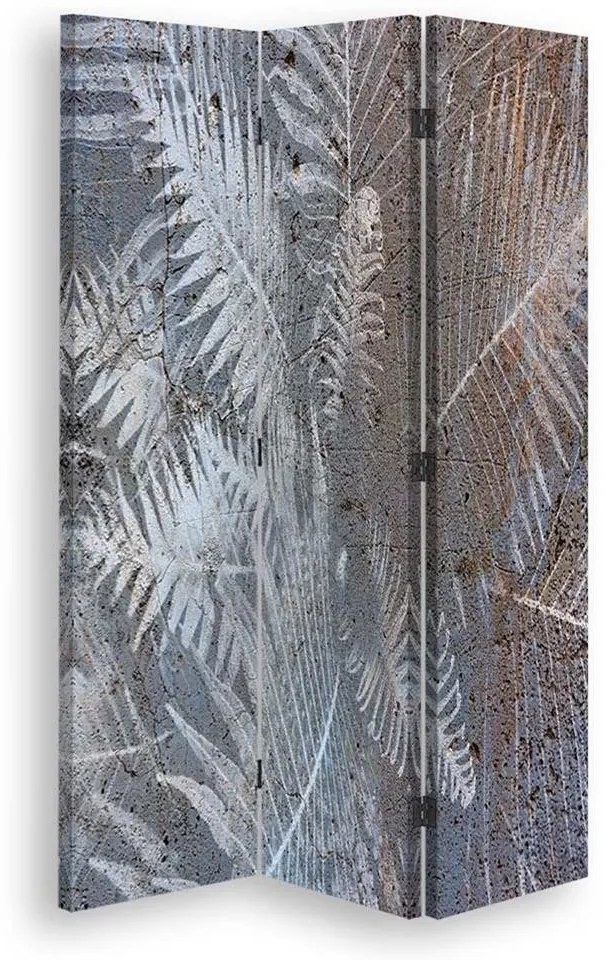 Gario Paraván Palmová inšpirácia Rozmery: 110 x 170 cm, Prevedenie: Otočný paraván 360°