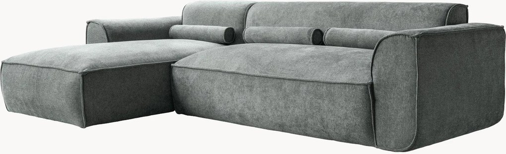 Ženilková modulárna rohová pohovka Flex Felix (4-miestna)