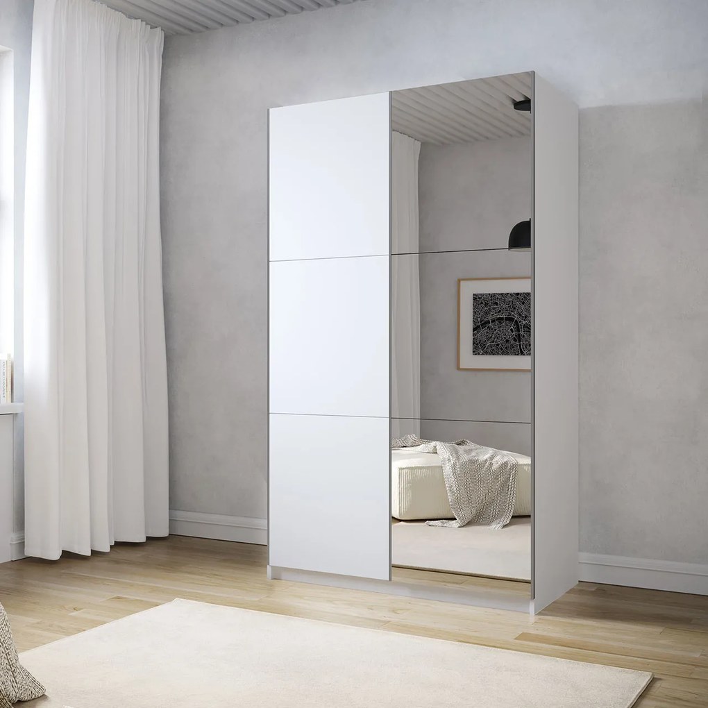 Šatníková skriňa Lisburn 151 × 65 × 215 cm 151 × 65 × 215 cm