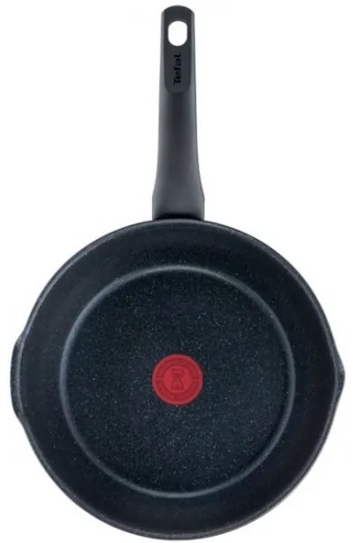 Tefal - Panvica s pokrievkou BLACK STONE 26 cm