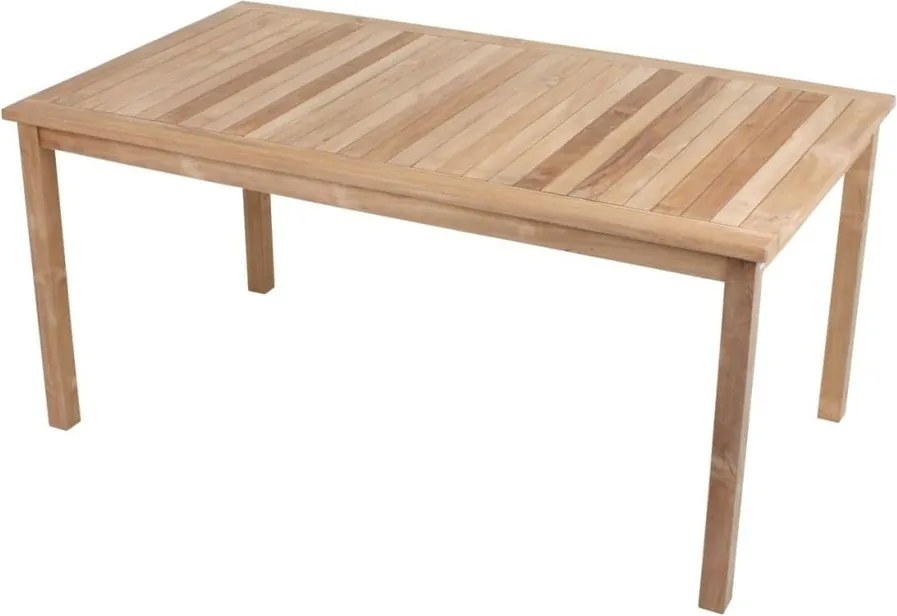 Záhradný stôl z teakového dreva Garden Pleasure Solo