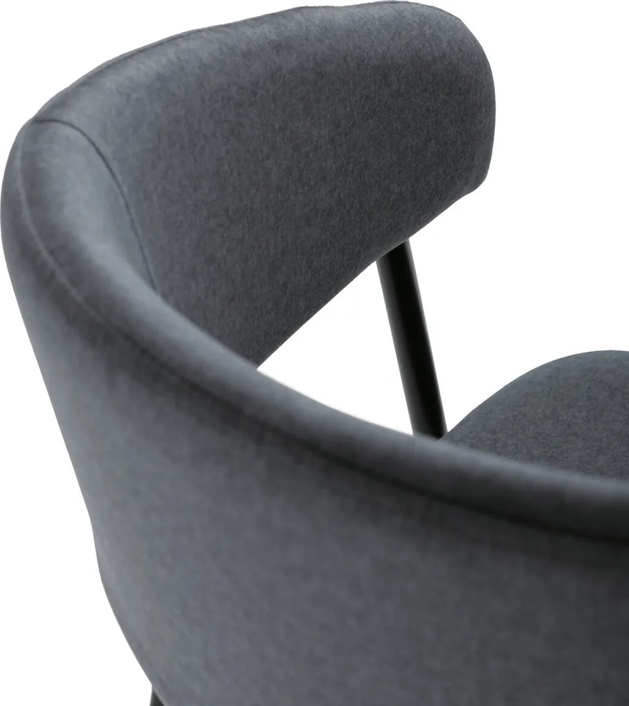 Jedálenská stolička DCL-X7130 GREY2 Farba: Sivá