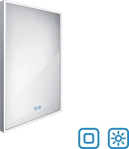Nimco LED zrkadlo 500x700 s dvoma dotykovými senzormi - ZP 13001VX