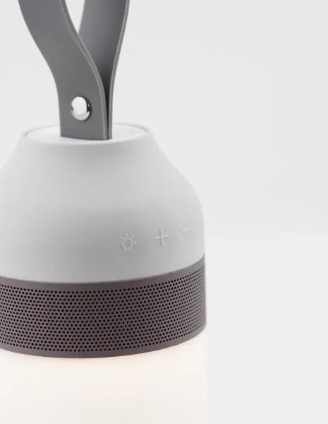 LED stojaca lampa Maya Svetlá sivé