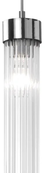 Kolarz 6009.30151 - Luster na lanku RAGGIO 1xE14/25W/230V striebro