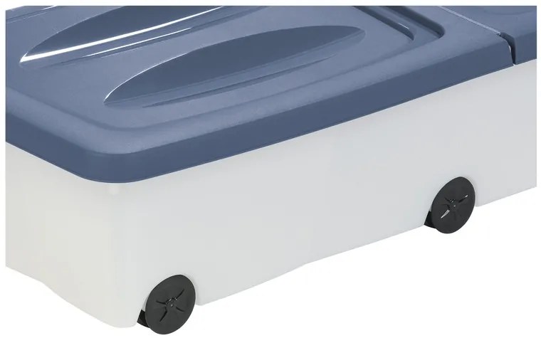 LIVARNO home Box na kolieskach pod posteľ, 52 l (100366195)