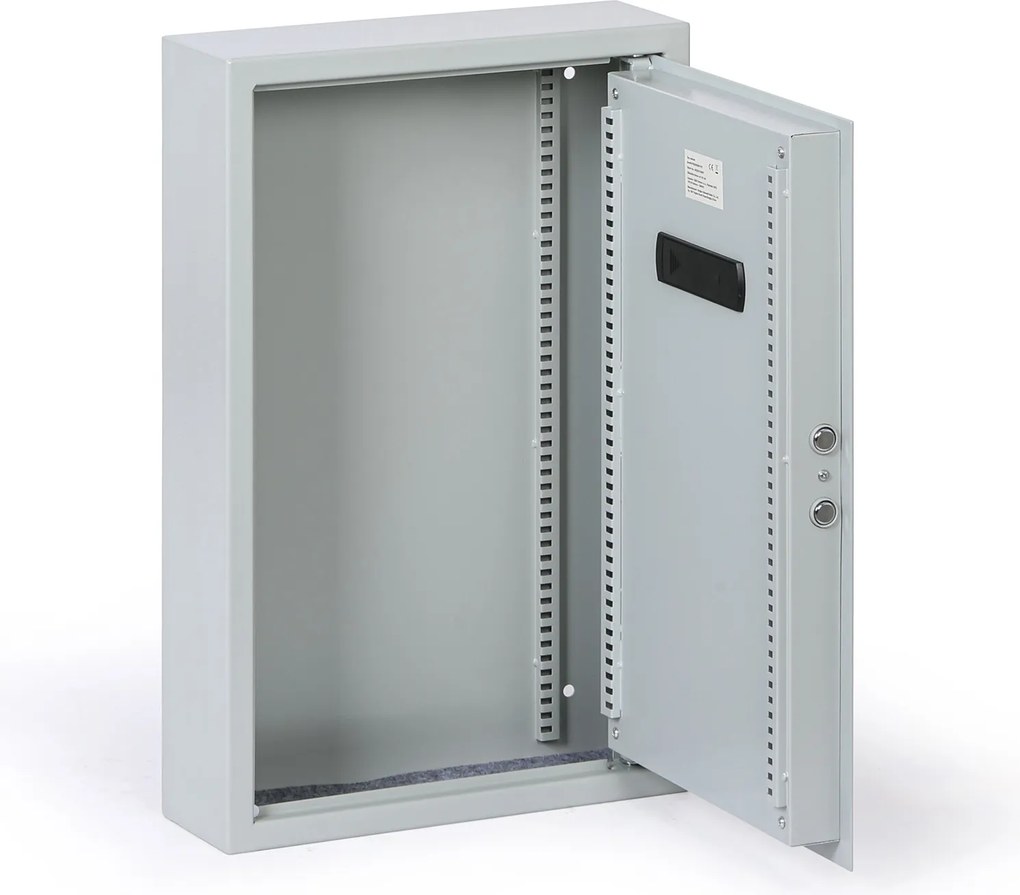 Skriňka na kľúče s elektronickým zámkom, 665 x 430 x 130 mm