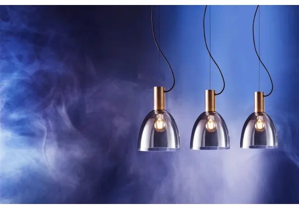 Eglo 99314 - Luster na lanku LEBALIO 3xE27/40W/230V