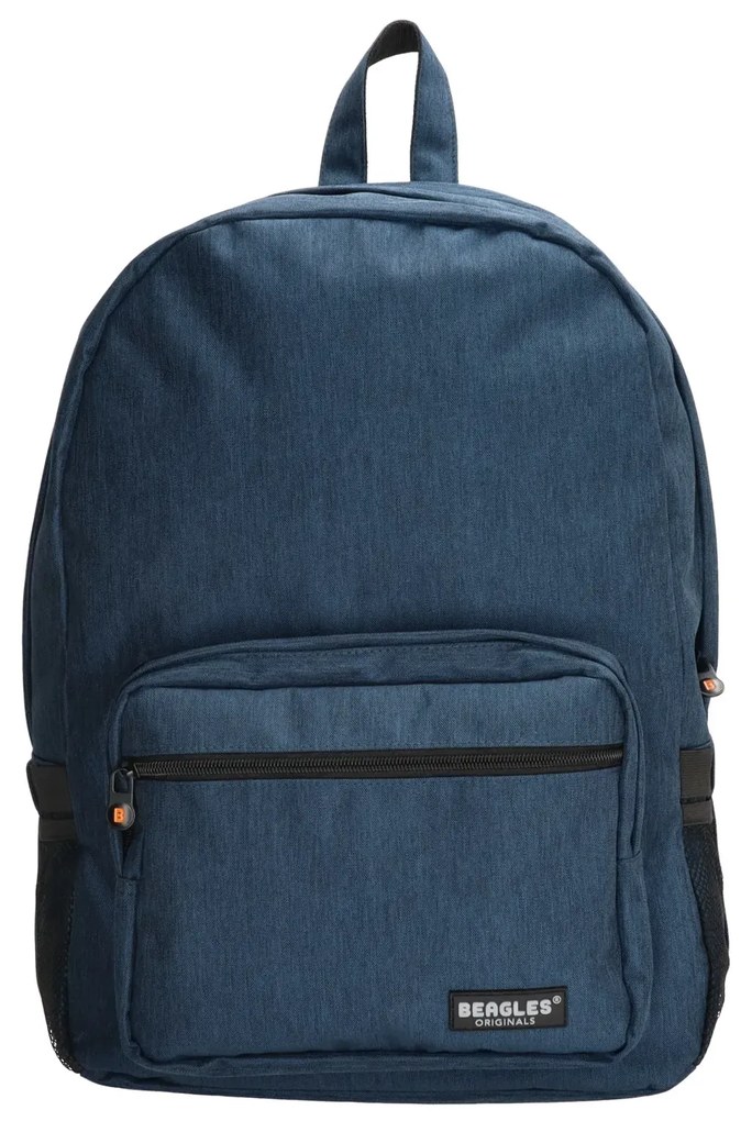 Beagles Modrý ľahký batoh do školy "Rock" 12L