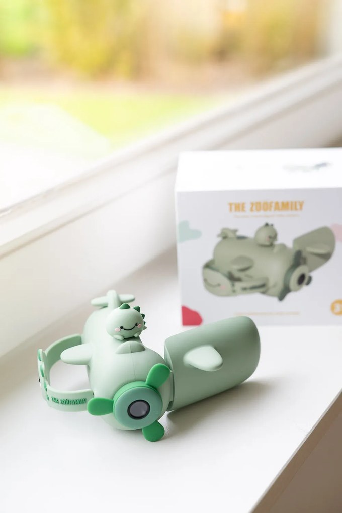 Detská digitálna kamera Zoo Video - dinosaurus