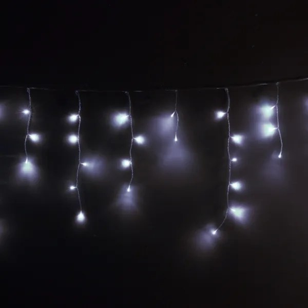 Brilagi - Vonkajší svetelný reťazec 400× LED, 8 režimov, 23 m, IP44, studená biela