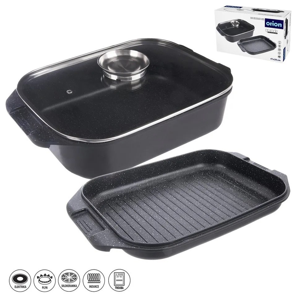 Pekáč 26x41 cm Grande – Orion