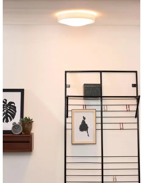 Lucide 08109/02/31 - Stropné svietidlo LEX 2xE27/9W/230V biela