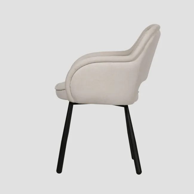 Jedálenská stolička CAMPEA béžová 742033