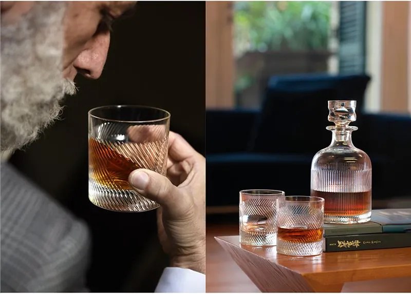 RCR TOCAI IMPRINT DA VINCI POHÁR NA WHISKY 290ML SADA 2 KS