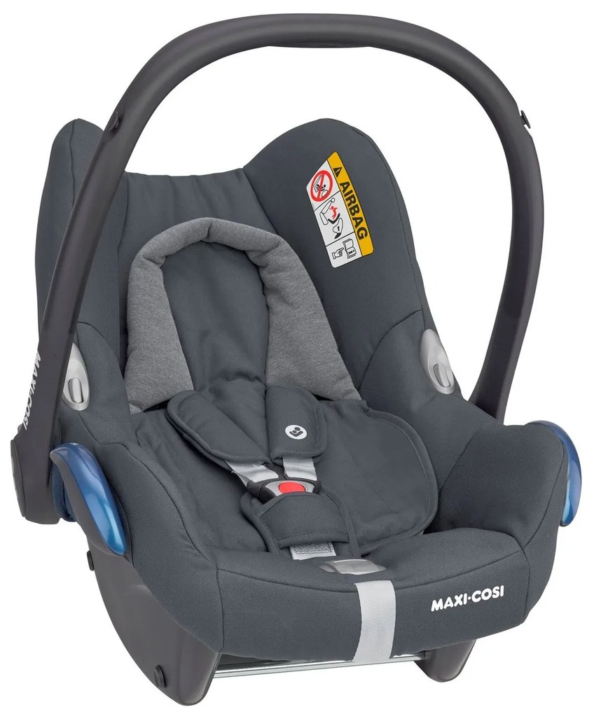 Autosedačka CabrioFix i-Size 0-13kg Essencial Graphit