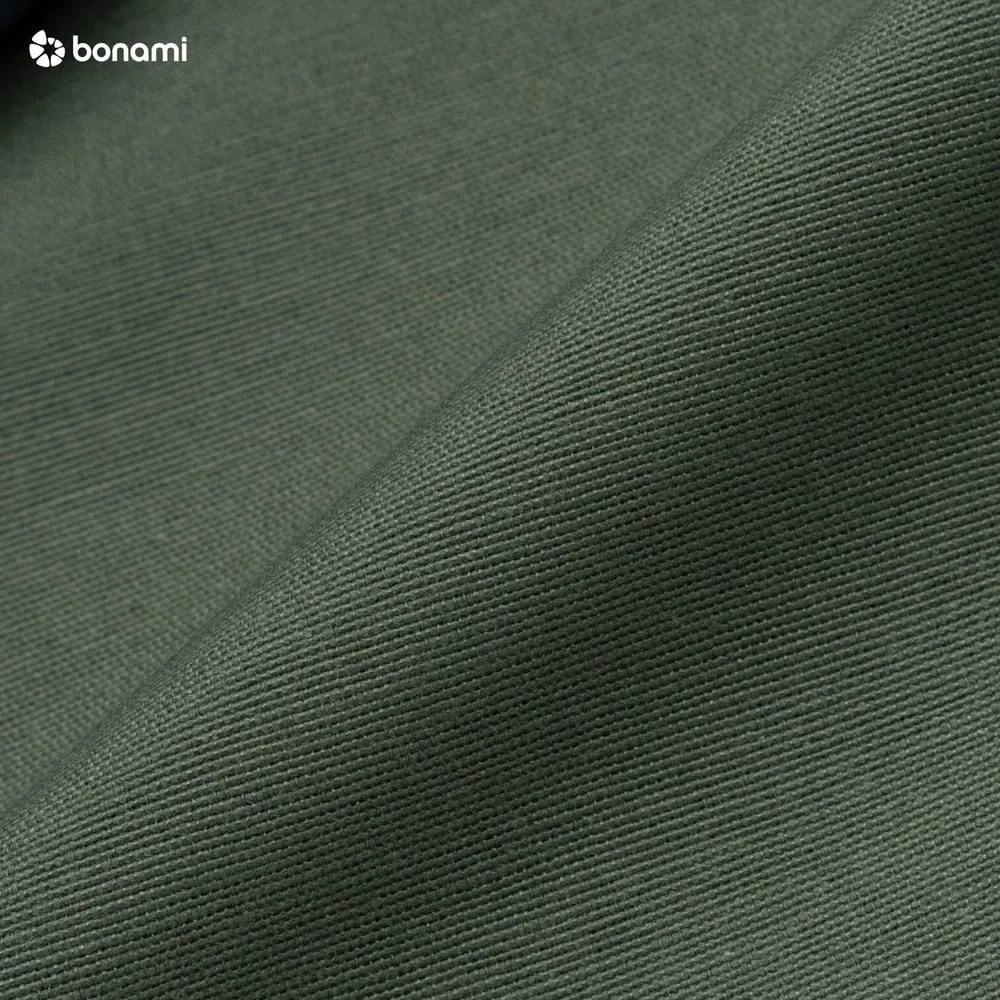 Rozkladacie kreslo so zeleným poťahom Karup Design Cube Olive Green