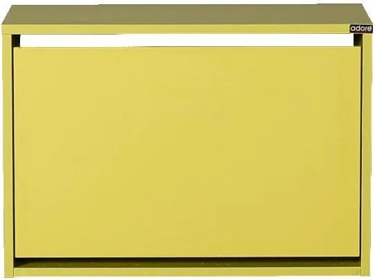 Botník (skrinka na topánky) Tosina 1 (zelená). Akcia -13%. Vlastná spoľahlivá doprava až k Vám domov. 1094534