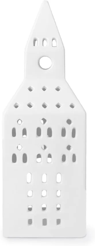 Keramický svietnik na čajovú sviečku Urbania Lighthouse Church Tower – Kähler Design