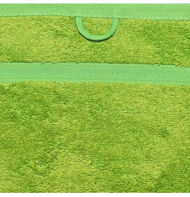 Osuška bambusová zelená 70 x 140 cm EMI