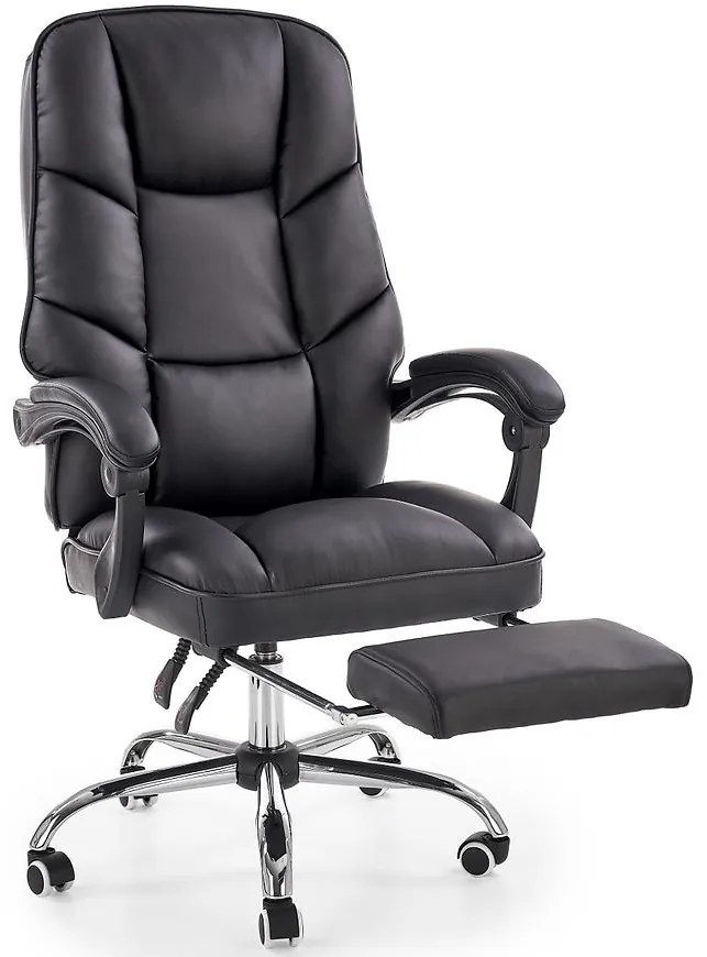 Kancelárske kreslo Alvin čierna