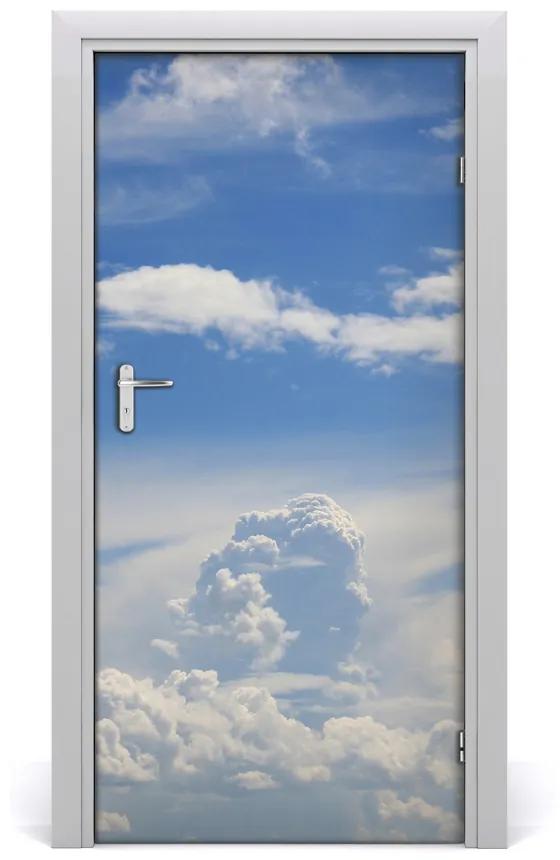 Fototapeta na dvere samolepiace mraky na nebi 85x205 cm