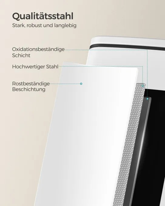 Odpadkový kôš 8L LTB591W0802