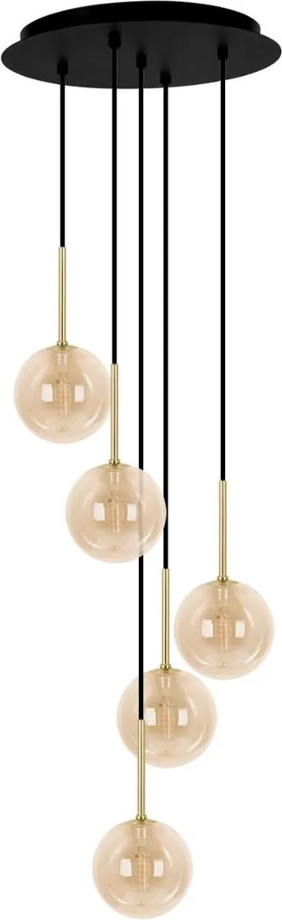 Elegantná závesná lampa Galaxy K-5561