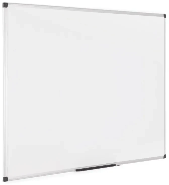 Bi-Office Biela popisovacia tabuľa na stenu, nemagnetická, 1800 x 1200 mm