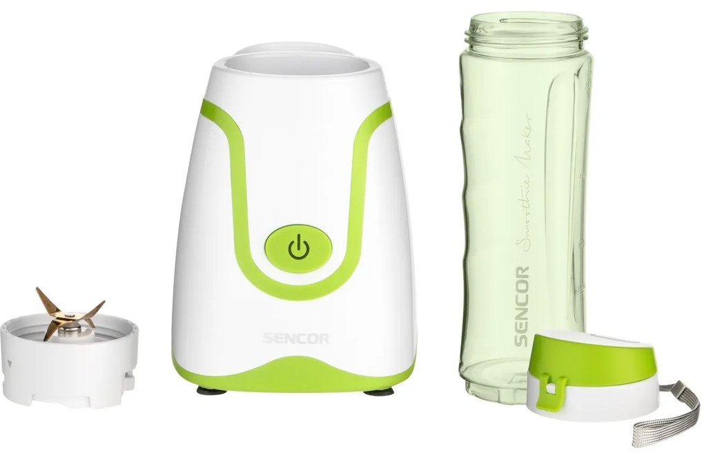 Sencor SBL 2111GR smoothie mixér, zelená