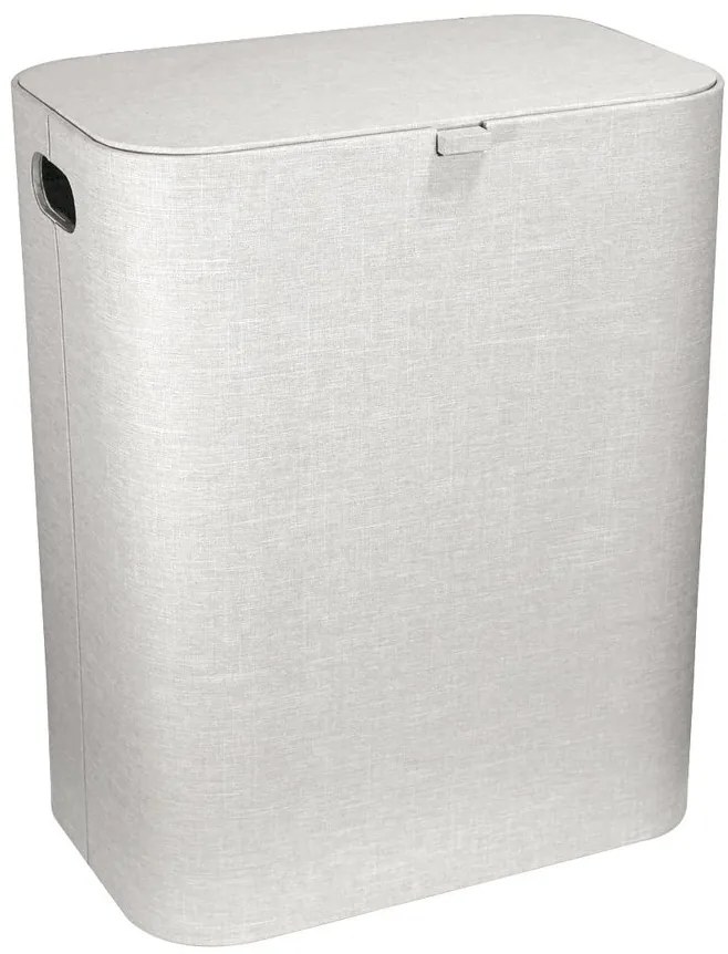 Sapho Sapho, BELLAGIO kôš na prádlo 50,2x62,5x32cm, ecru, 3063CR