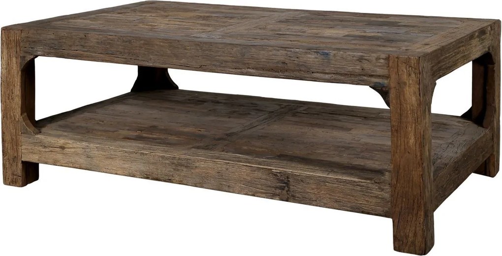 Hnedý drevený koferenčný stôl Grimaud Unit - 127*76*46 cm