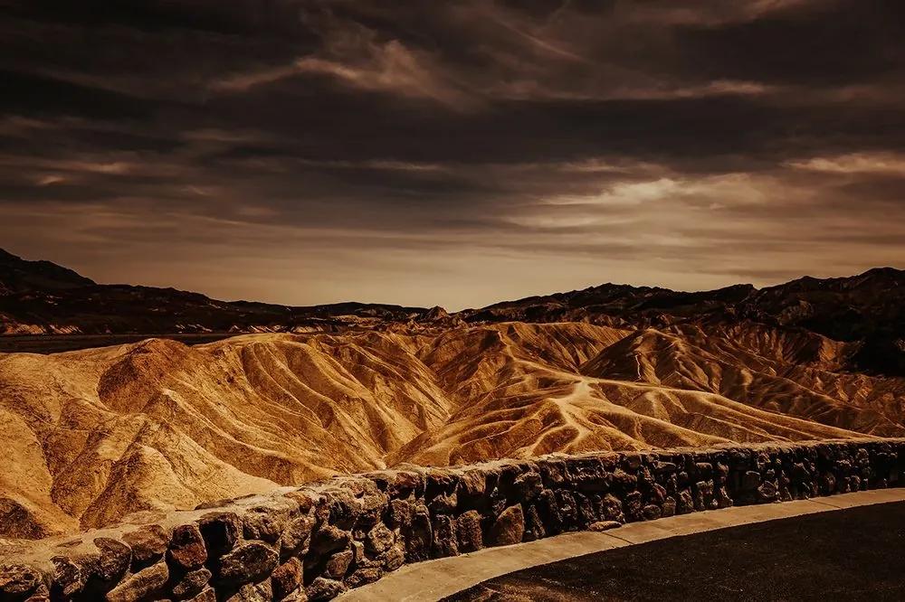 Samolepiaca fototapeta Národný park Death Valley v Amerike - 150x100