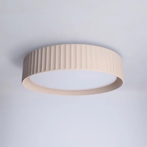 Brilagi - LED stropné svietidlo LUCIA LED/24W/230V pr. 31 cm béžové