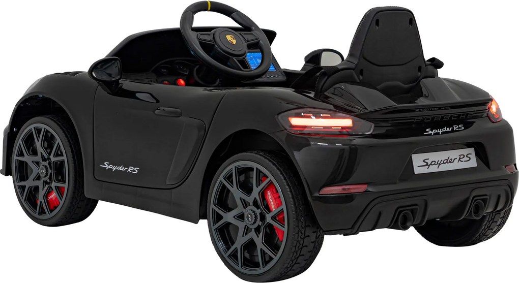 Ramiz Porsche Spyder RS 718 Čierna MP4 vozidlo