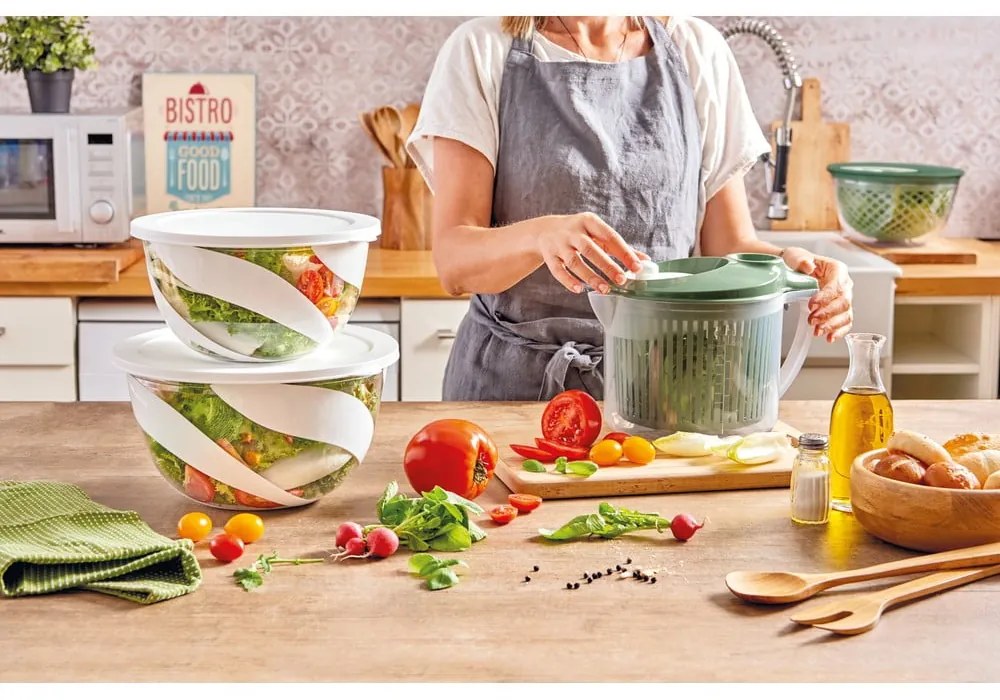 Odstreďovacia misa na šalát ø 27 cm Snipslock – Snips