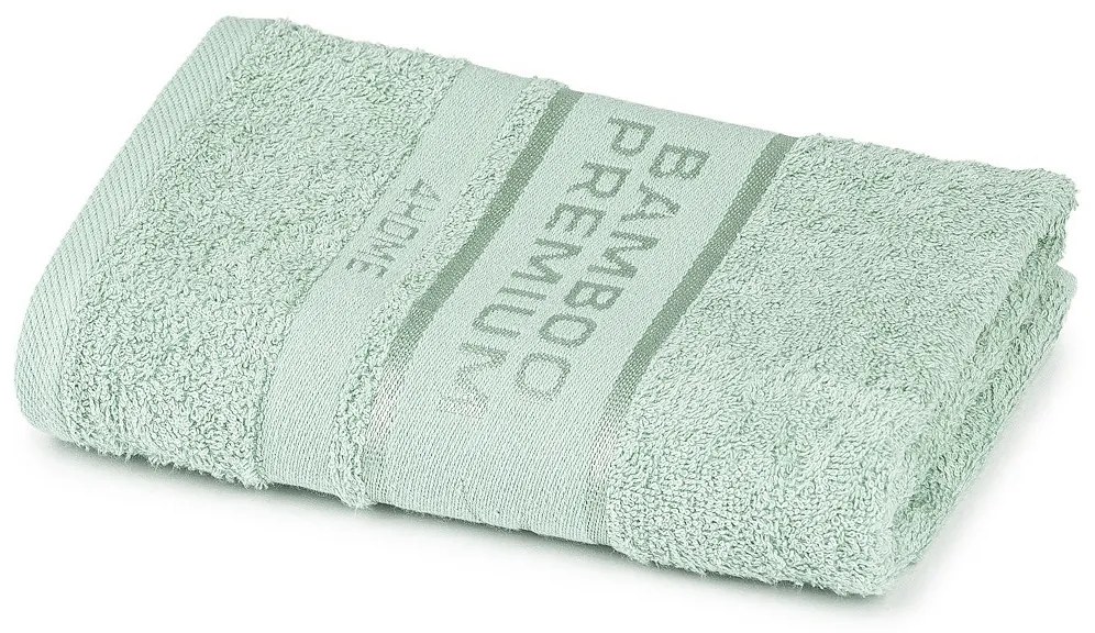 4Home Uterák Bamboo Premium mentolová, 50 x 100 cm