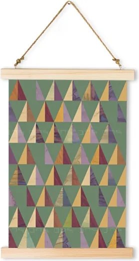 Závesné plátno na stenu Reflecting Volume / Dan Johannson