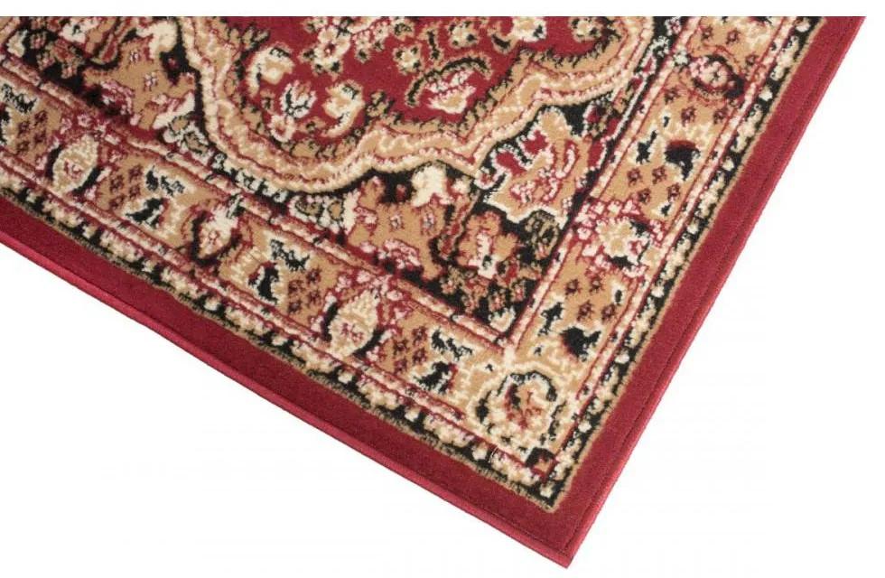 Kusový koberec PP Akay červený atyp 100x250cm