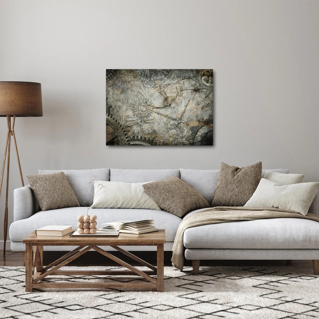 Obraz - Tok času (70x50 cm)