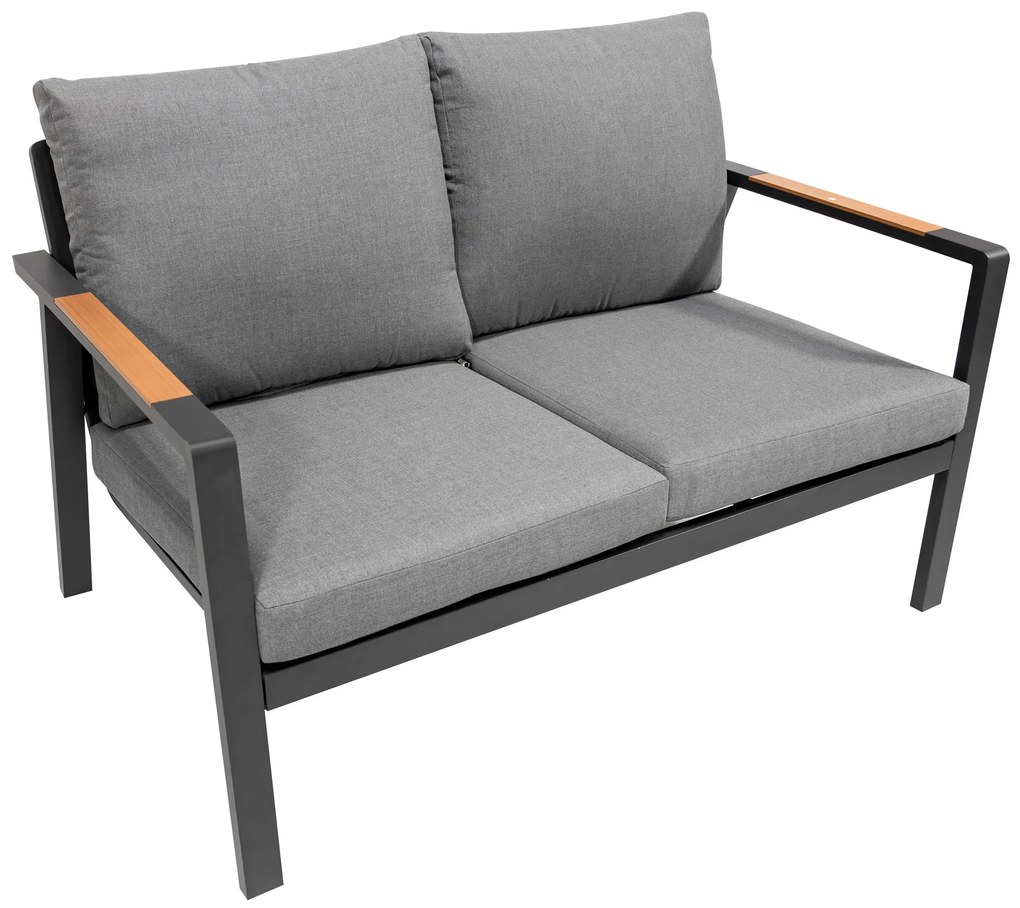 Záhradný nábytok pohovka+kreslo+stôl RAMIZ 201458