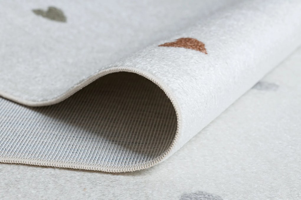 Koberec BONO 8302 Dúha, krémovo-hnedý