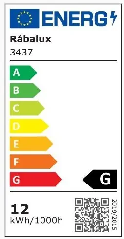 Rabalux LED kúpeľňové stropné svietidlo Lucas 1x12W | 780lm | 4000K | IP44 | 26cm - kruhové biele