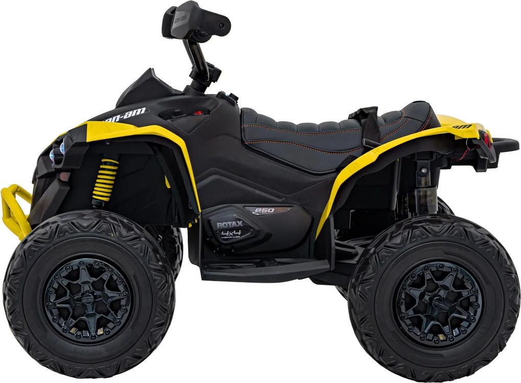 Ramiz Štvorkolka Maverick ATV žltá