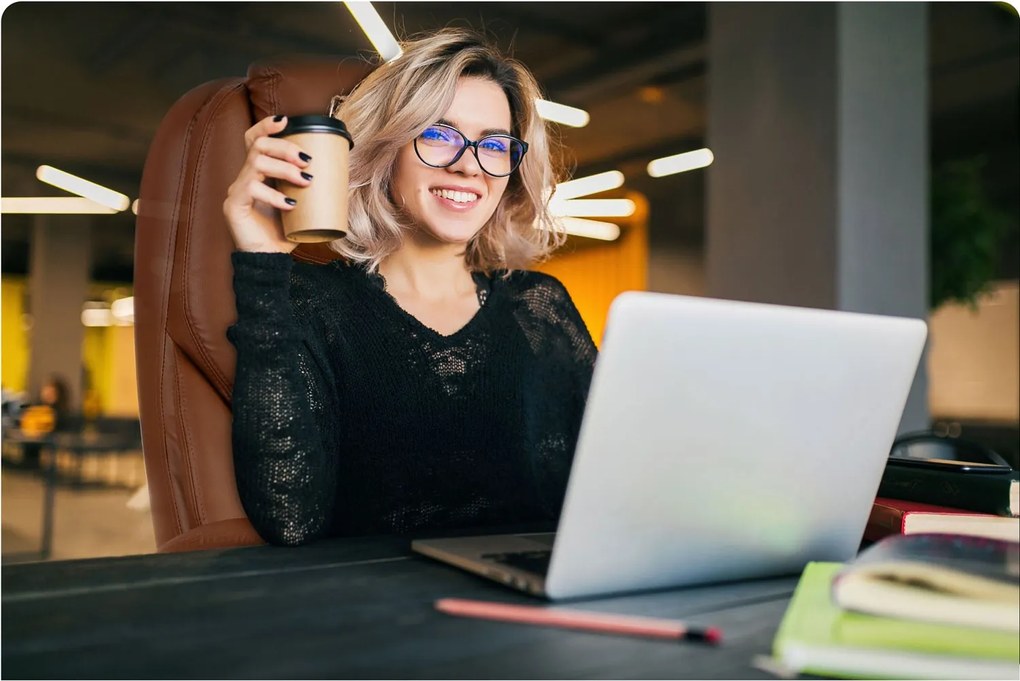 Kancelárska stolička Sofotel Batory 240803 - hnedá